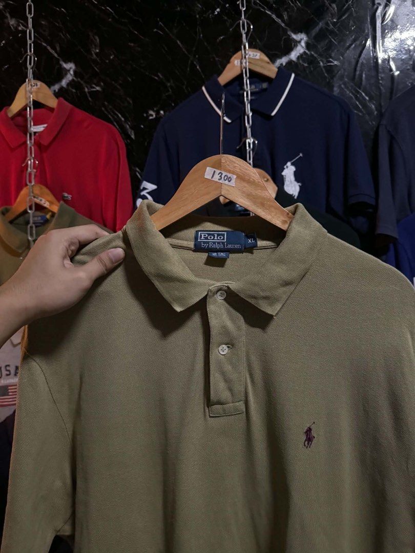 Ralph Lauren light brown (Category: Tshirts & Polo Shirts ) located in Talisay. Submitted by poloem (Listing ID 1470518066, Image 1). Description: 24x29 No issues Color rate:10/10.