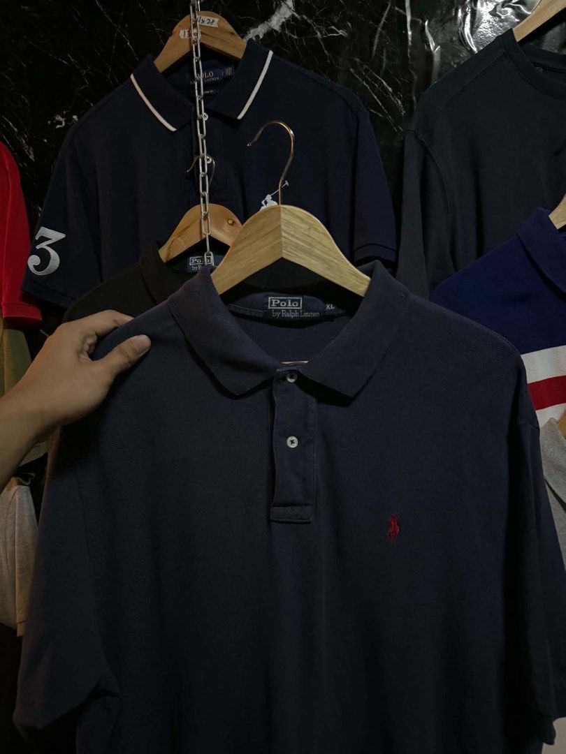 Ralph Lauren navy blue (Category: Tshirts & Polo Shirts ) located in Talisay. Submitted by poloem (Listing ID 1470516331, Image 1). Description: 23x29 No issues Color rate 9.7/10 Excellent condition .