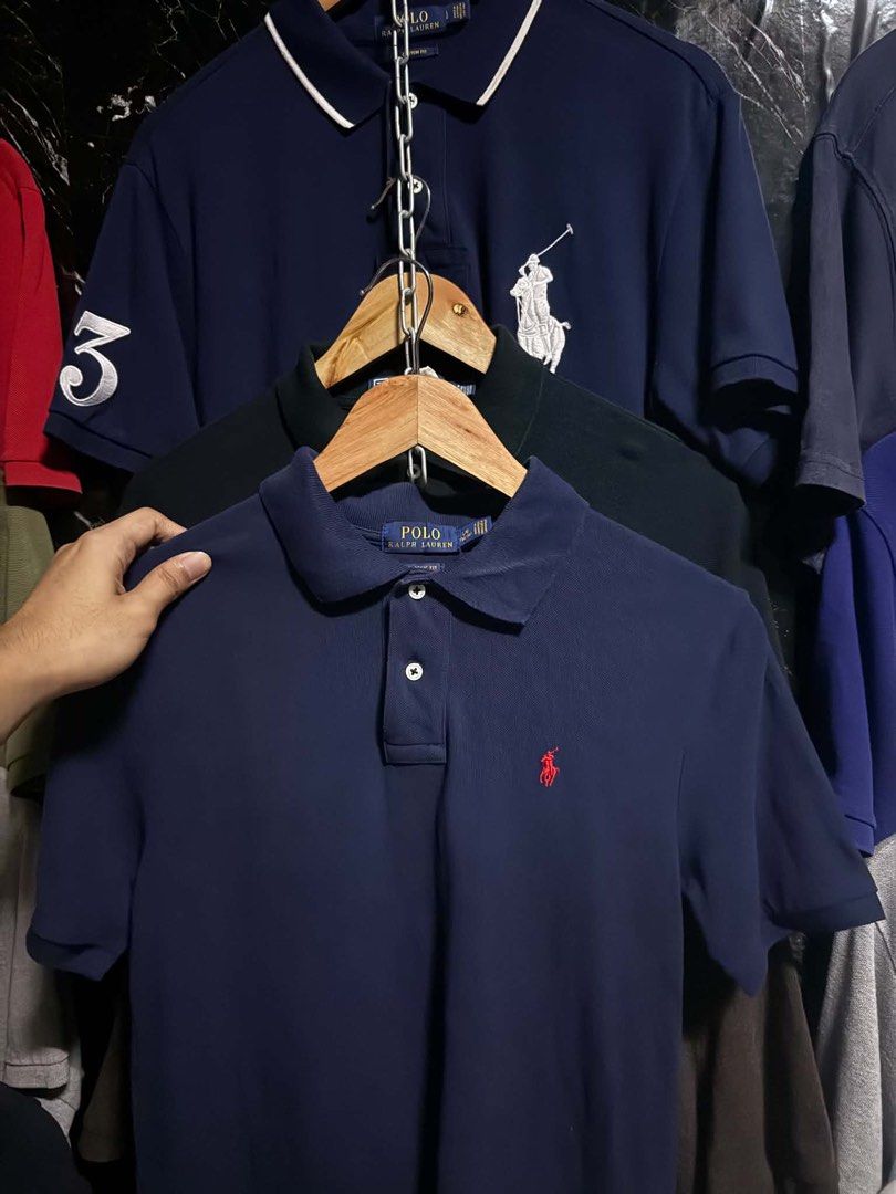 Ralph Lauren Navy blue red pony (Category: Tshirts & Polo Shirts ) located in Talisay. Submitted by poloem (Listing ID 1470514455, Image 1). Description: 18x25 super Minimal fold not visible ww Color rate:10/10.