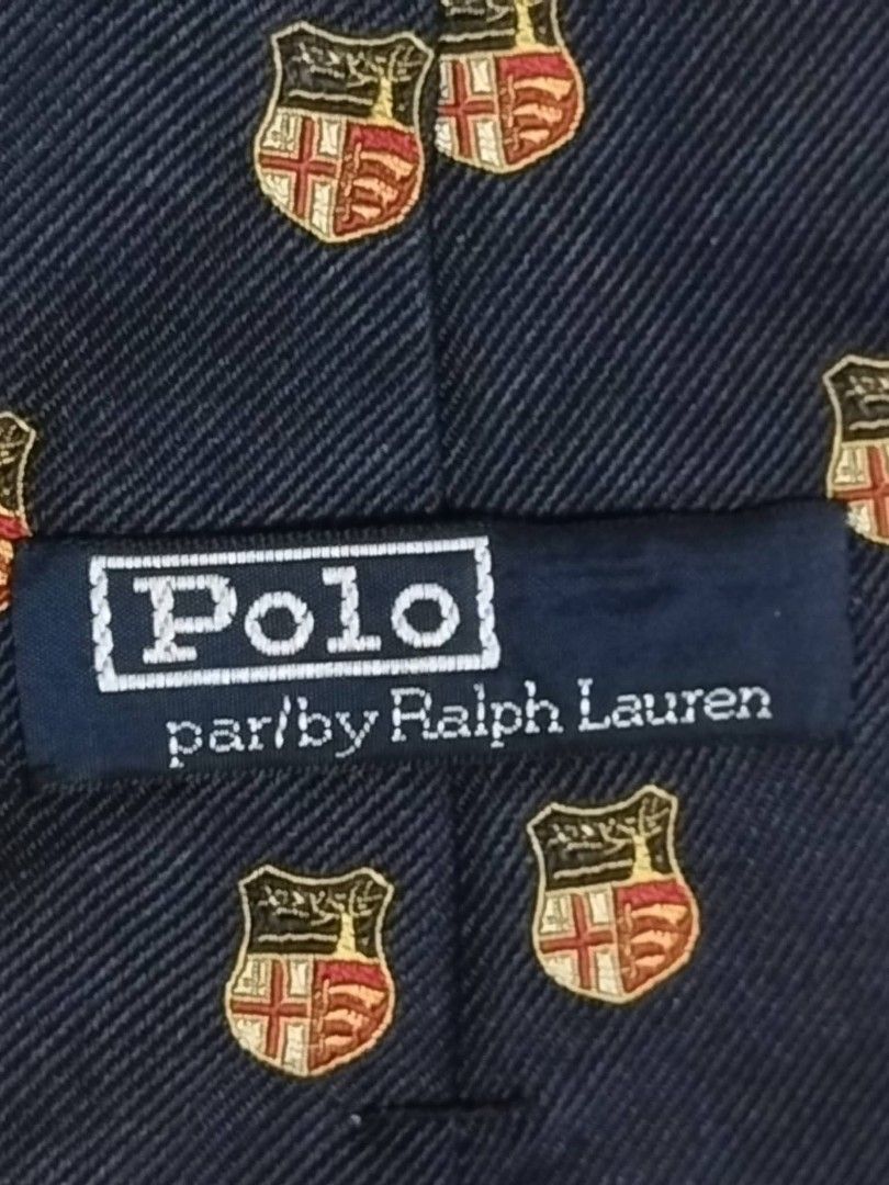 Ralph Lauren Neck Tie (Category: Luxury Accessories) located in Manila. Submitted by marlonmuncada_picker05 (Listing ID 1470498659, Image 2). Description: 📍POLO RALPH LAUREN NECK TIE ✅MADE IN CANADA ✅550 + SF ✅9/10 COLOR RATE ✅9/10 CONDITION ✅NO ISSUE ✅MOP: GCASH / MAYA ✅MOD : J&T / LALAMOVE.