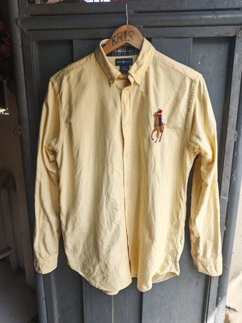 Ralph Lauren oxford LS (Category: Tshirts & Polo Shirts ) located in Binalbagan. Submitted by Kristoffer_Arguelles (Listing ID 1470392764, Image 1). Description: good as new 21x28.5 dimension no issues ready to wear authentic .