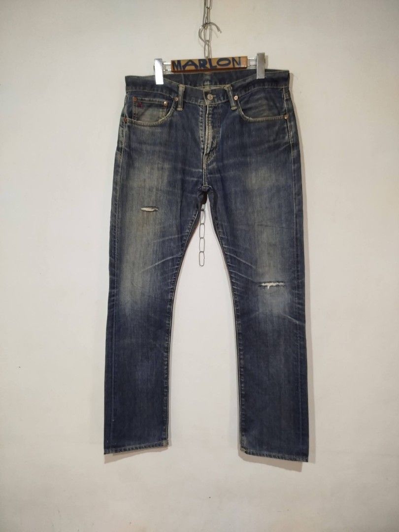 Ralph Lauren Pants size 34 Actual (Category: Jeans) located in Manila. Submitted by marlonmuncada_picker05 (Listing ID 1470495088, Image 1). Description: 📍POLO RALPH LAUREN PANTS SIZE 34 ACTUAL ✅750 + SF ONLY ✅SIZE 32 ON TAG (ACTUAL SIZE 34) 17 " ✅LENGTH 42 " ✅HEM 7.5 " ✅RISE 10.5 " ✅THIGH 12 " ✅INSEAM 32 " ✅9/10 COLOR RATE AND CONDITON ✅SIGN OF USAGE ✅LEATHER PATCH ✅MADE IN MEXICO ✅MOP : GCASH / MAYA ✅MOD : J&T / LALAMOVE 📍LOCATION : NORTH CAL