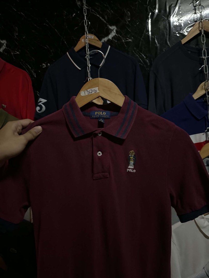 Ralph Lauren polo bear (Category: Tshirts & Polo Shirts ) located in Talisay. Submitted by poloem (Listing ID 1470514755, Image 1). Description: Minimal fold line not visible ww 17x25.