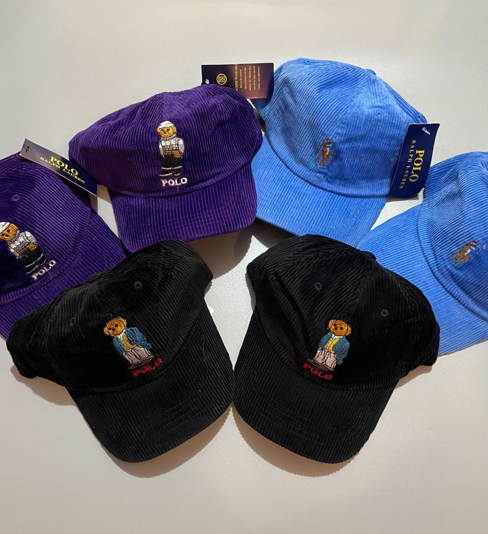 RALPH LAUREN POLO BEAR CAP (Category: Caps & Hats) located in Davao. Submitted by ai_stuffs (Listing ID 1470456135, Image 2). Description: BNEW COMPLETE TAGS 🏷️350 EACH.
