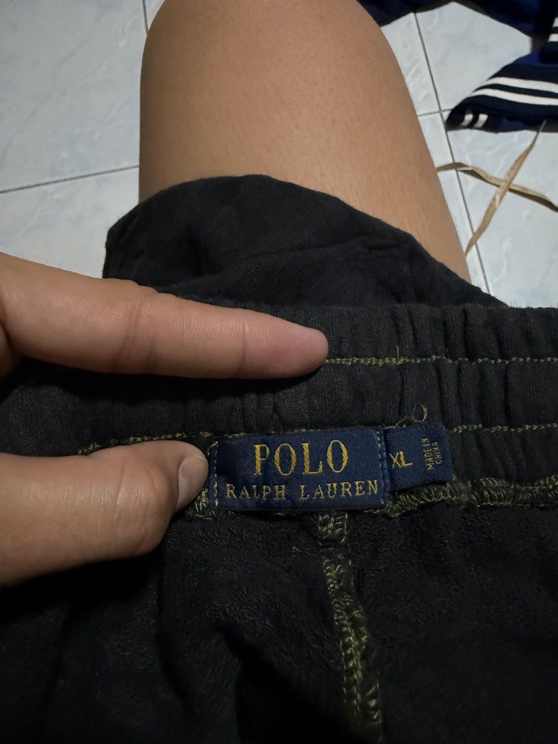Ralph lauren polo bear short (Category: Shorts) located in Daraga. Submitted by casualthread (Listing ID 1470469534, Image 3). Description: Authentic No issue 30-35x20.5 Sakal na sakal ang garter 9.8/10 Itim pa.