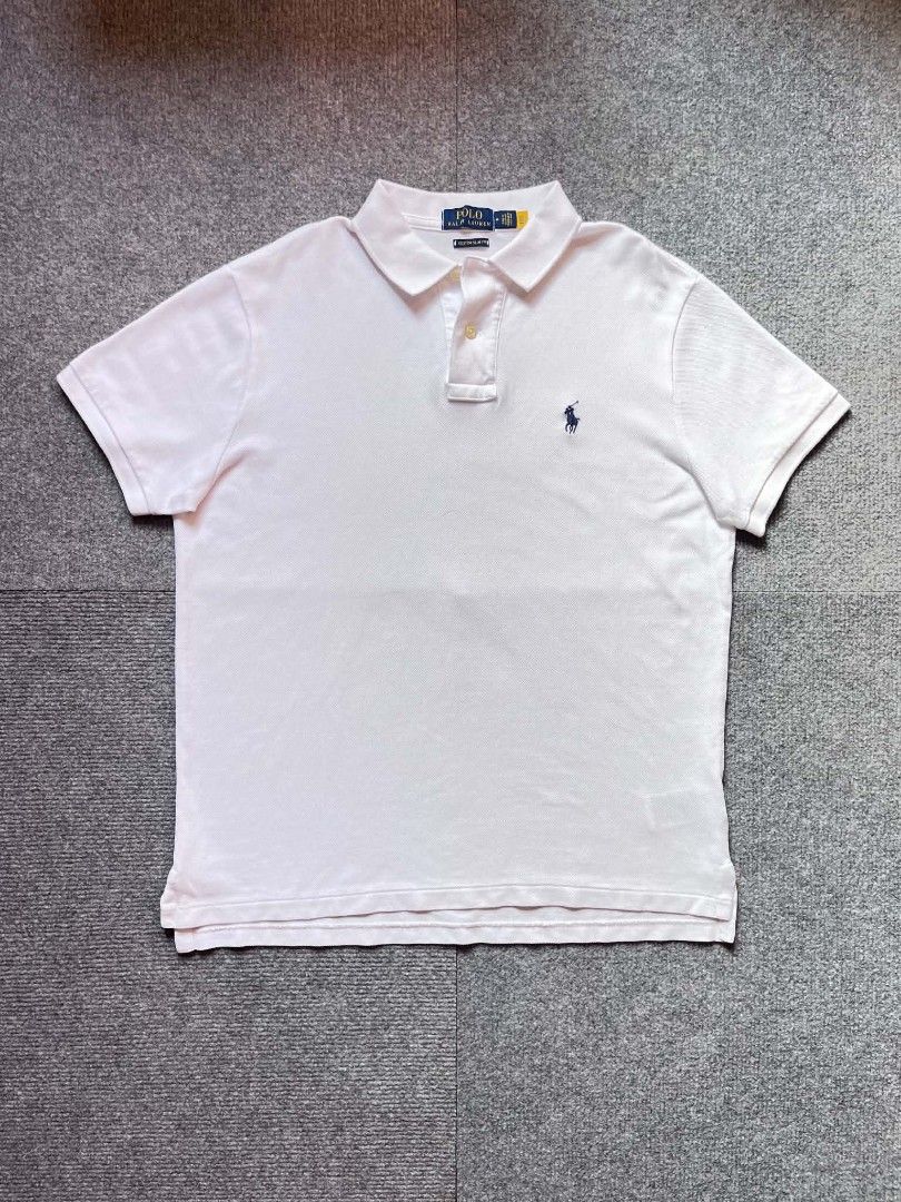 RALPH LAUREN POLO SHIRT (Category: Tshirts & Polo Shirts ) located in Tacloban City. Submitted by lcortuna0908183 (Listing ID 1470361121, Image 2). Description: RALPH LAUREN POLO SHIRT DIMES: W 20 L 26 CR: 9.5/10 EXCELLENT CONDITION NO ISSUE ( COLOR MAY DUE TO THE LIGHT) DM FOR MORE INFO📩.