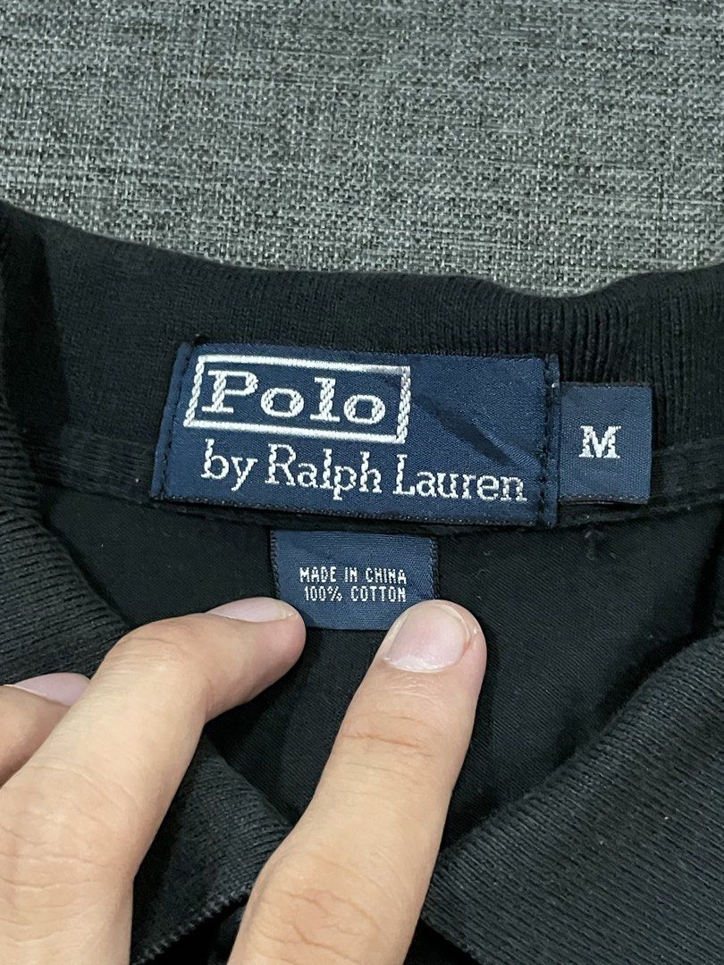 Ralph Lauren Polo Shirt (Category: Tshirts & Polo Shirts ) located in Munoz. Submitted by kobswitdathrifts (Listing ID 1470483536, Image 3). Description: 27.5 front 30 back length & 22 width.