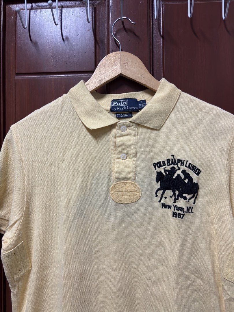 Ralph Lauren Polo Shirt (Category: Tshirts & Polo Shirts ) located in Davao. Submitted by workmensph (Listing ID 1470532609, Image 3). Description: Size M-L 20.5 x 25” Excellent Condition.