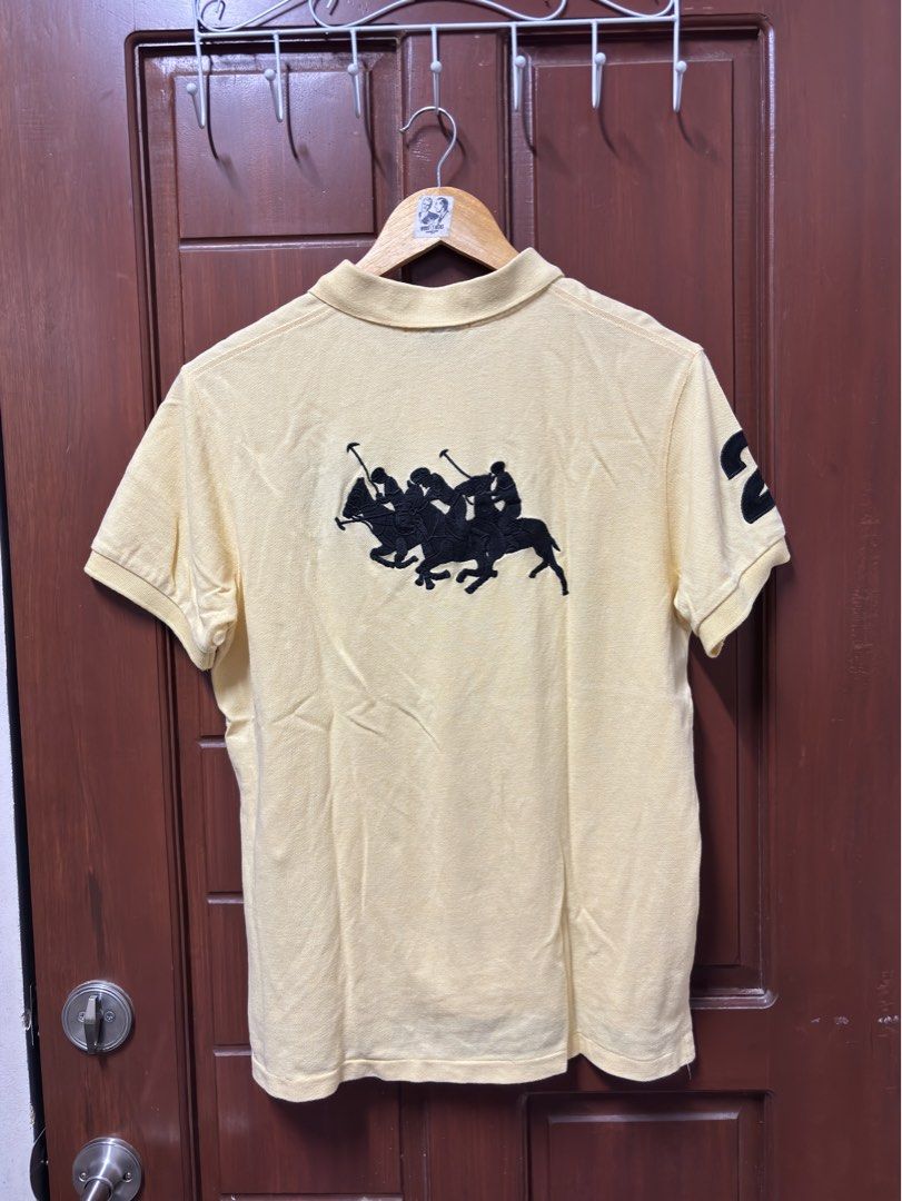 Ralph Lauren Polo Shirt (Category: Tshirts & Polo Shirts ) located in Davao. Submitted by workmensph (Listing ID 1470532609, Image 2). Description: Size M-L 20.5 x 25” Excellent Condition.