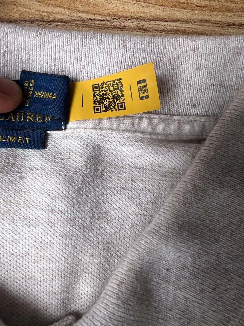 RALPH LAUREN QR (Category: Tshirts & Polo Shirts ) located in Davao. Submitted by chadbryner12 (Listing ID 1470465418, Image 2). Description: ✅1,599 OR 8,560 SRP RL STORE ✅WRONG SIZE PAG BILI ✅ 23 X 27( XL SLIM FIT) ✅NON ISSUE IF MERON POST MOKO ✅THIS RL NOT THRIFTED WHAT YOU SEE IS WHAT YOU GET.