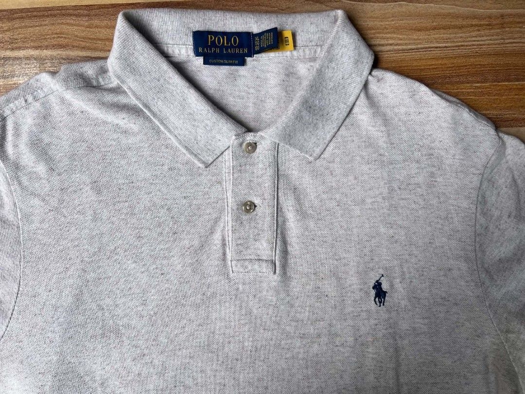 RALPH LAUREN QR (Category: Tshirts & Polo Shirts ) located in Davao. Submitted by chadbryner12 (Listing ID 1470465418, Image 3). Description: ✅1,599 OR 8,560 SRP RL STORE ✅WRONG SIZE PAG BILI ✅ 23 X 27( XL SLIM FIT) ✅NON ISSUE IF MERON POST MOKO ✅THIS RL NOT THRIFTED WHAT YOU SEE IS WHAT YOU GET.