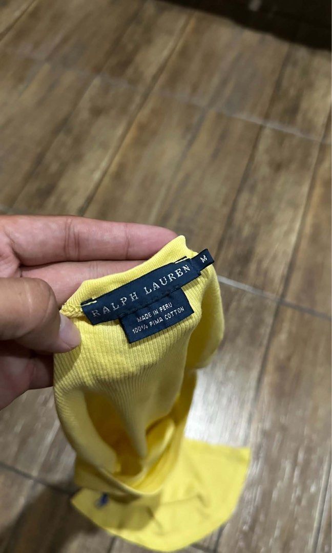RALPH LAUREN SANDO (Category: Sleeveless) located in Manila. Submitted by urban-vintage_2 (Listing ID 1470530513, Image 3). Description: ISSUE: NONE (NEED WASH) MOP :GCASH (NO COD) SHIP VIA: LALAMOVE & J&T LOCATION: PASIG CITY LENGTH: 29 WIDTH :15-18.