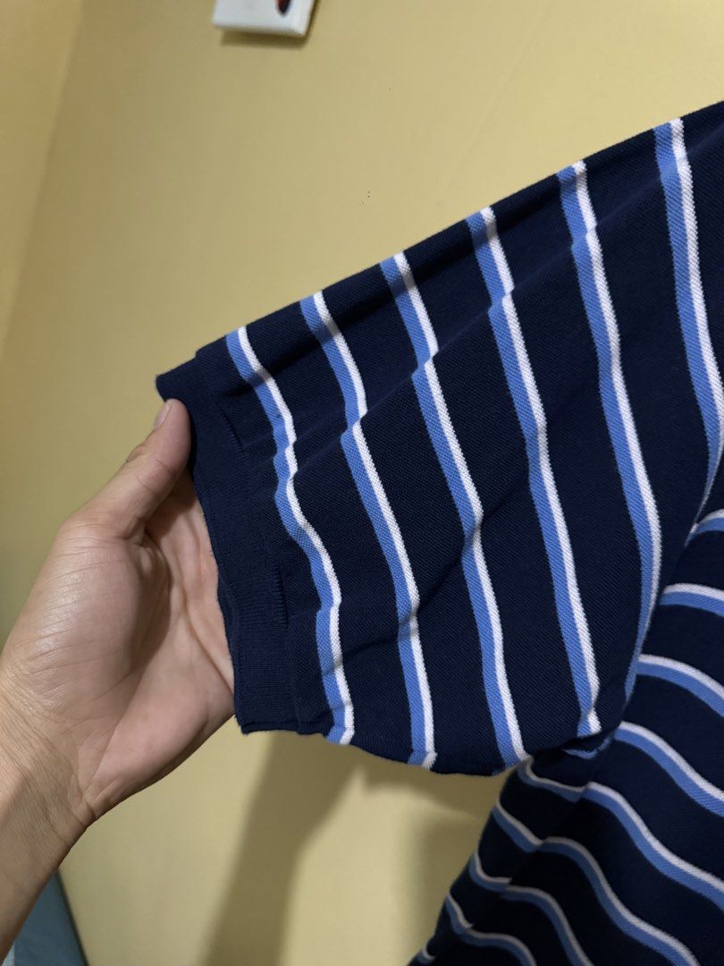 Ralph lauren stripe polo shirt (Category: Tshirts & Polo Shirts ) located in Daraga. Submitted by mirandillaadrian (Listing ID 1470488561, Image 2). Description: Authentic No issue Like new 21x30 Large.