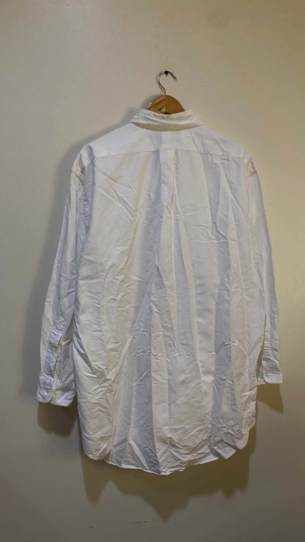 Ralph Lauren Yarmouth White (Category: Formal Shirts) located in Nagcarlan. Submitted by livehorse.542a4e (Listing ID 1470461518, Image 2). Description: - Brand: Ralph Lauren Yarmouth - Style: Long sleeve button-down shirt - Dimes:31X25 - Color: Classic wh - Condition:10/10 - No issue ganda neto.