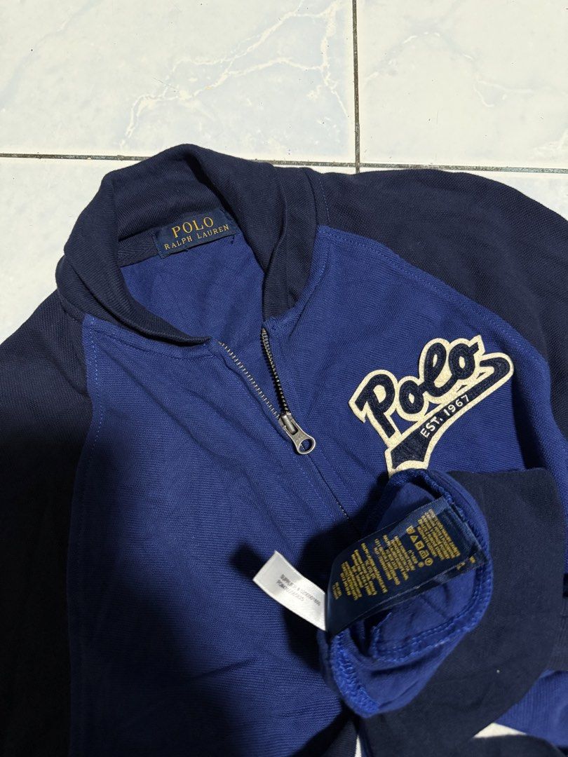 Ralph lauren zip up jacket (Category: Coats, Jackets and Outerwear) located in Daraga. Submitted by casualthread (Listing ID 1470469217, Image 2). Description: Authentic Need wash lang 19x25 Small 9.8/10.
