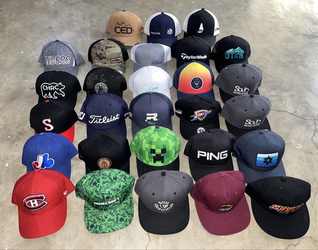 RANDOM CAPS (Category: Caps & Hats) located in Alfonso Lista (Potia). Submitted by saintmarysthrift (Listing ID 1470505226, Image 2). Description: PM if interested and i will send you the detailed pics and price for each cap.