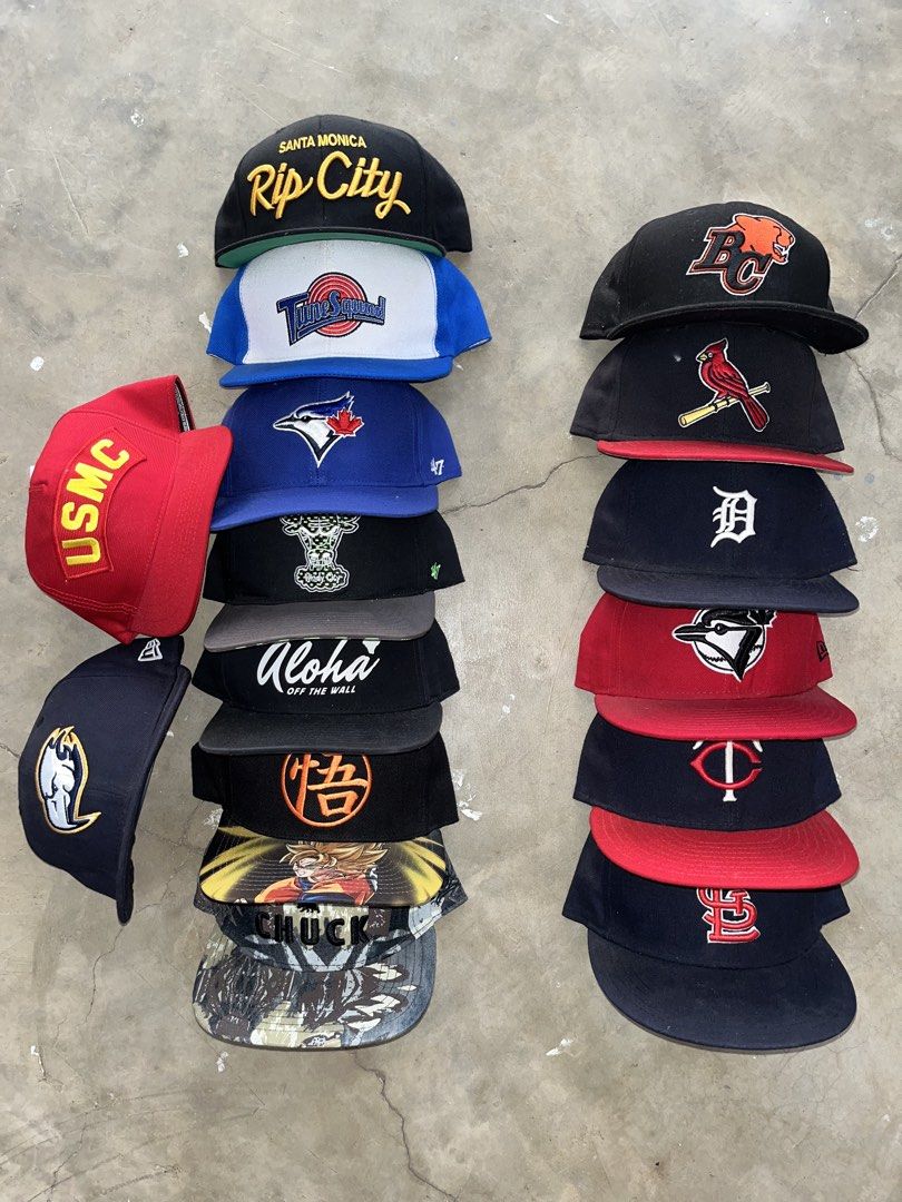 RANDOM CAPS (Category: Caps & Hats) located in Alfonso Lista (Potia). Submitted by saintmarysthrift (Listing ID 1470505226, Image 1). Description: PM if interested and i will send you the detailed pics and price for each cap.