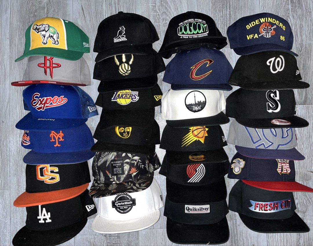 RANDOM CAPS (Category: Caps & Hats) located in Alfonso Lista (Potia). Submitted by saintmarysthrift (Listing ID 1470505226, Image 3). Description: PM if interested and i will send you the detailed pics and price for each cap.