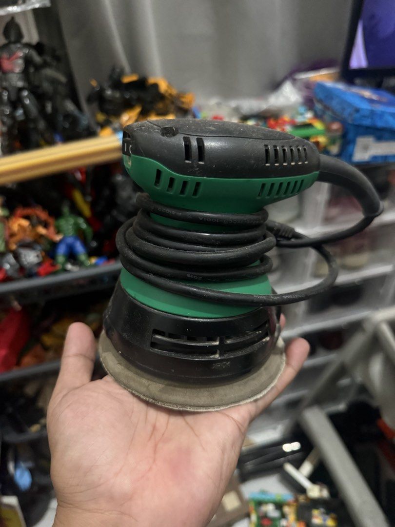 Random Orbit Sander Makita brand (Category: Everything Else Others) located in Manila. Submitted by jvzzz08 (Listing ID 1470463409, Image 3). Description: Makita M9202 (or M9202M / M9202B) 125mm (5-inch) 240W Random Orbit Sander..