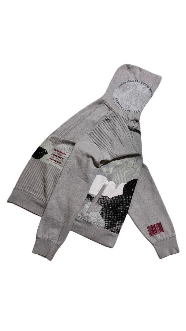 Rare Phat Farm Jacket (Category: Coats, Jackets and Outerwear) located in Manila. Submitted by ian_gilmore2004 (Listing ID 1470385816, Image 3). Description: Phat Farm "Generasco Praedium Novares" Hoodie Jacket (Rare) 27W - 30L (XL) 2XL on tag🏷️ 9.6/10 (Good Condition) Rare to find! .