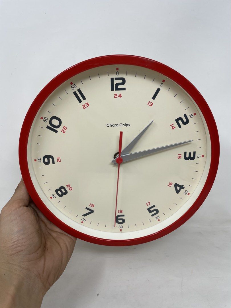 Rare Vintage Chara Chips Wall Clock Original From Japan (Category: Vintage Collectibles) located in Tagum. Submitted by tommyfindstagum (Listing ID 1470370421, Image 2). Description: For sale: Rare Vintage Chara Chips Wall Clock Original From Japan In great working condition Great addition to your vintage clock collection or accent to house 650 pesos only Tagum city location, can ship anywhere through Flash or J&T.