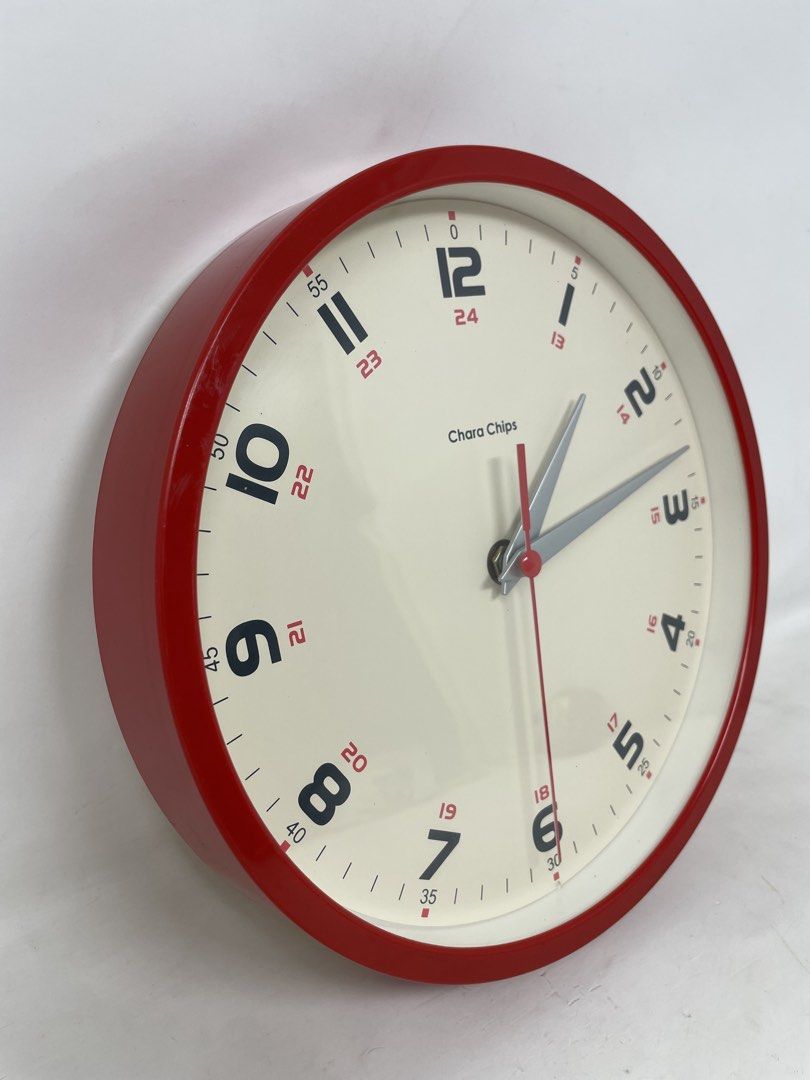 Rare Vintage Chara Chips Wall Clock Original From Japan (Category: Vintage Collectibles) located in Tagum. Submitted by tommyfindstagum (Listing ID 1470370421, Image 3). Description: For sale: Rare Vintage Chara Chips Wall Clock Original From Japan In great working condition Great addition to your vintage clock collection or accent to house 650 pesos only Tagum city location, can ship anywhere through Flash or J&T.