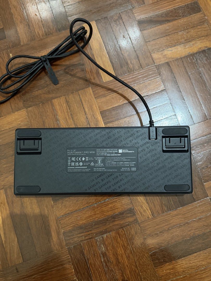 Razer Huntsman V3 Pro Mini Gaming Keyboard, Computers & Tech, Parts ...