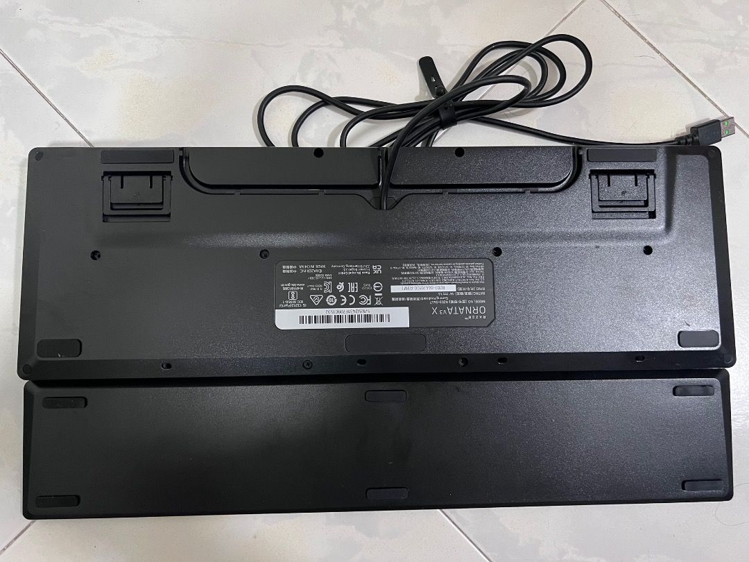 Razer Ornata V3 X Gaming Keyboard, Computers & Tech, Parts ...