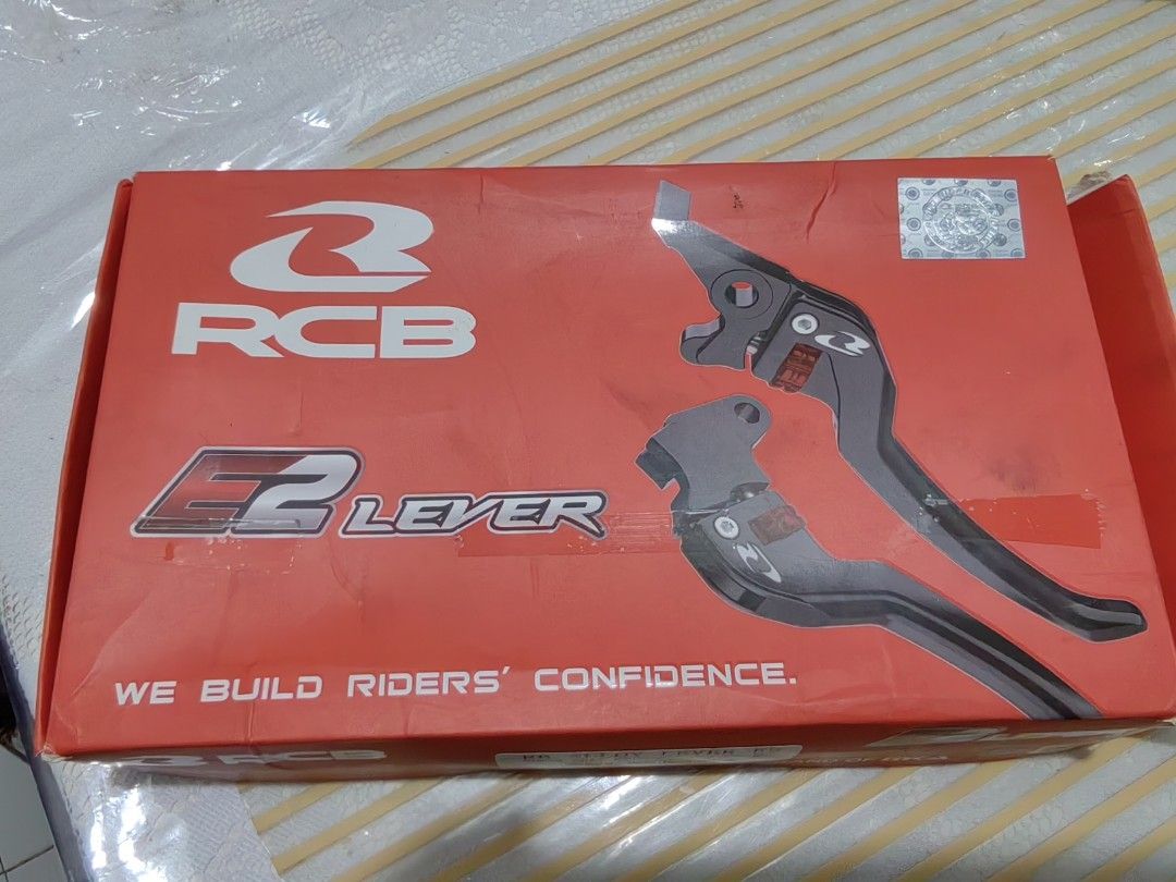 RCB ALLOY LEVER FOR CLICK (Category: Body Parts and Accessories) located in Dasmarinas. Submitted by s3pphh (Listing ID 1470452093, Image 1). Description: Brand New Alloy lever with stopper.