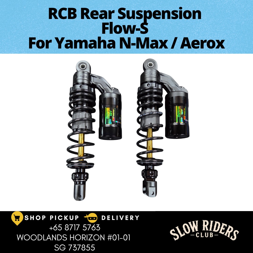 RCB Suspension, Motorcycles, Motorcycle Accessories on Carousell
