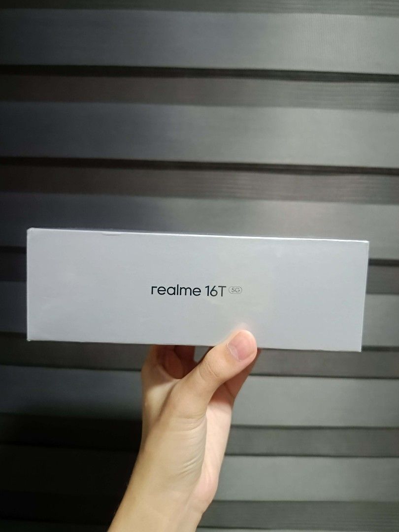 Realme 16T (Category: Realme) located in Bacoor. Submitted by raket_projects (Listing ID 1470475294, Image 3). Description: FOR SALE BRAND NEW ✨REALME 16T Android Phone✨ P18k only + SF (Market price is P22k) ✅ SEALED Box RFS: for tuition fee 🎓👩🏻‍🎓🥉📜 💸MOP: Gcash, BPI 🚚MOD: Lalamove or LBC only (Para sure na safe po) 📍Seller location: Bacoor Cavite ✉️ is 🔑 ✅Pls check pinned post for legit check. Salamat po 🫶🏻.