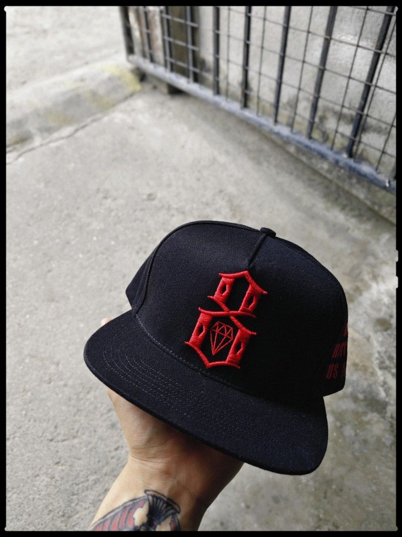 Rebel8 x Slayer (Category: Caps & Hats) located in Manila. Submitted by spitecvlt (Listing ID 1470447212, Image 1). Description: FOR SALE ONLY. Rebel8 collaboration with Slayer AS NEW CONDI 5K FIRM RARE & LIMITED! 2020 release..