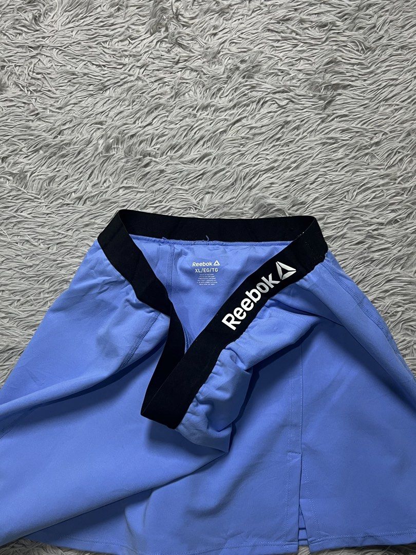 Rebook Skort (Category: Activewear) located in Dipolog. Submitted by krstnagnis98 (Listing ID 1470352415, Image 3). Description: Reebok Skort Pang 🥒🎾 L-XL With inner.