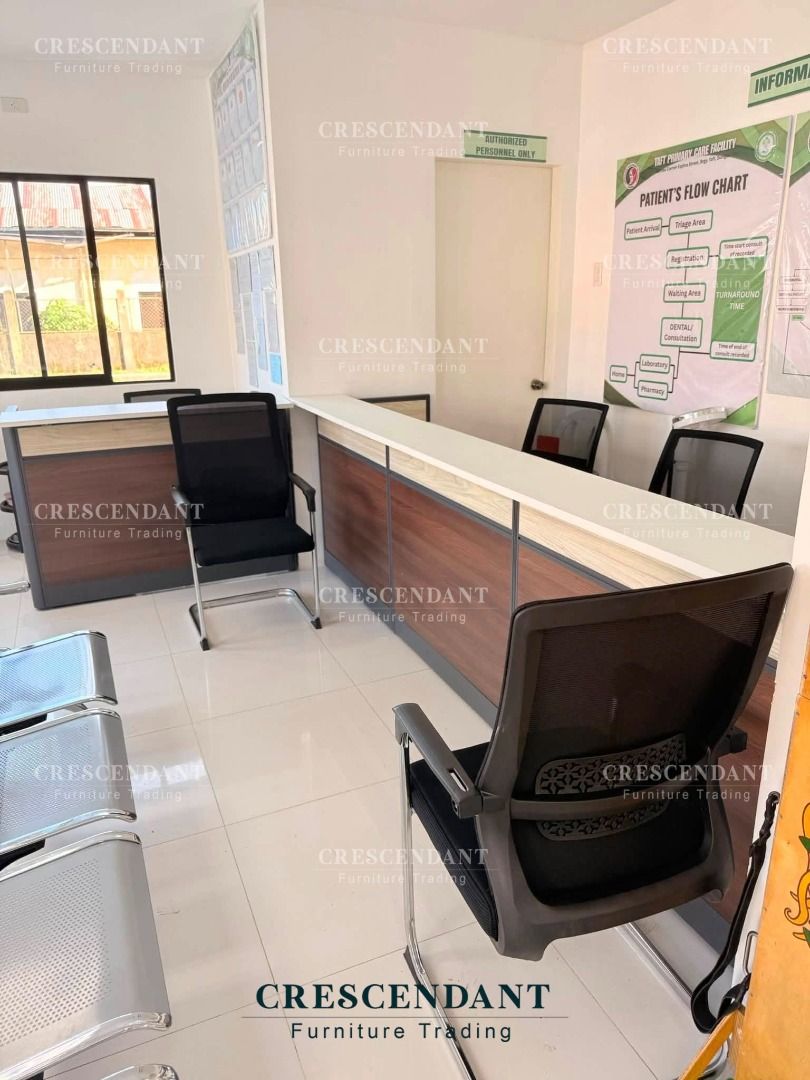 Reception Office Partition / Table (Category: Office Furniture & Fixtures) located in Pasig City. Submitted by abicft (Listing ID 1470354860, Image 3). Description: (THE PRICE IS FOR POSTING PURPOSES ONLY) CUSTOMIZE OFFICE PARTITION/WORKSTATION Custom-color, measurement 4.5cm thickness in beige/dark gray frame 📌FREE QUOTATION! 📌FREE SITE VISIT & FREE ESTIMATE within Metro Manila 📌FREE 2D AND 3D LAYOUT or you can send us your measurement/layout
