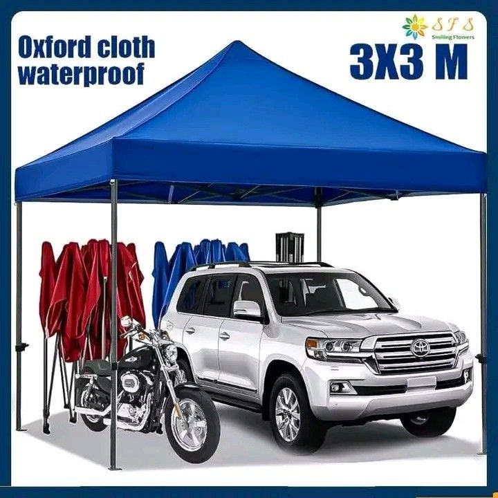 Rectractable Tent (Category: Outdoor Furniture) located in Manila. Submitted by micoooy (Listing ID 1470486223, Image 2). Description: 2x2- 2800 3x3- 3500.