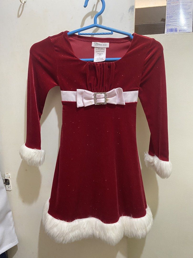 Red Christmas Dress (Category: Babies & Kids Fashion) located in Quezon City. Submitted by mae317219 (Listing ID 1470490894, Image 1). Description: .