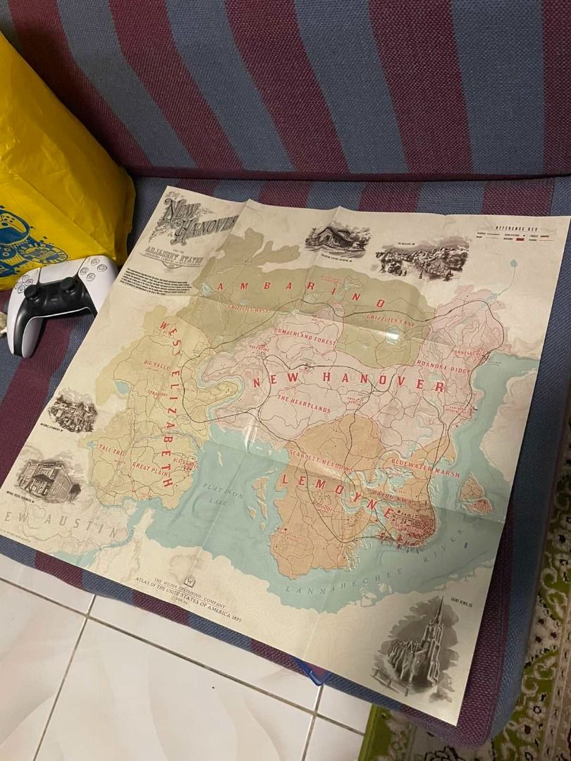 Red Dead Redemption 2 PS4 (Category: PlayStation) located in Antipolo. Submitted by Benjgeronimo (Listing ID 1470474342, Image 3). Description: Red Dead Redemption 2 PS5 Price: 800 pesos - With Map (rdr2) - Ready to game! - Pristine excellent condition, like new - Location: Antipolo, Cogeo - PM for inquiries and more info. RFS: Finished playing.