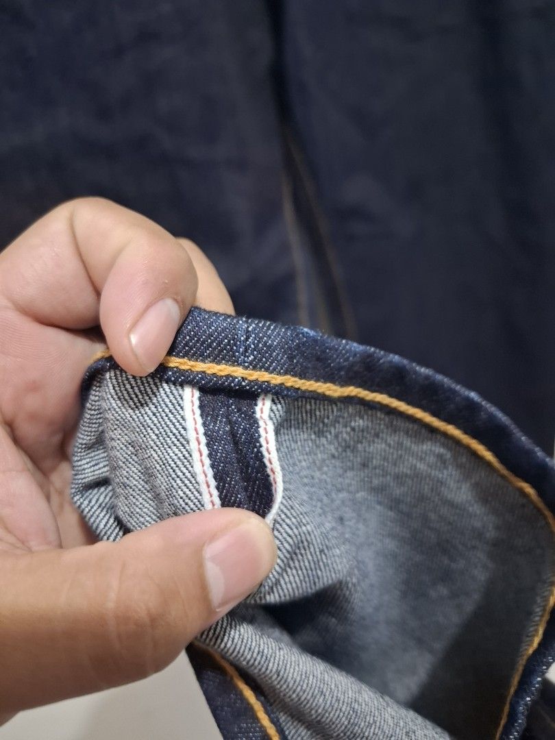 Red tornado selvedge pants 36 (Category: Jeans) located in Tarlac. Submitted by christopher.24 (Listing ID 1470398604, Image 3). Description: good as new legit.