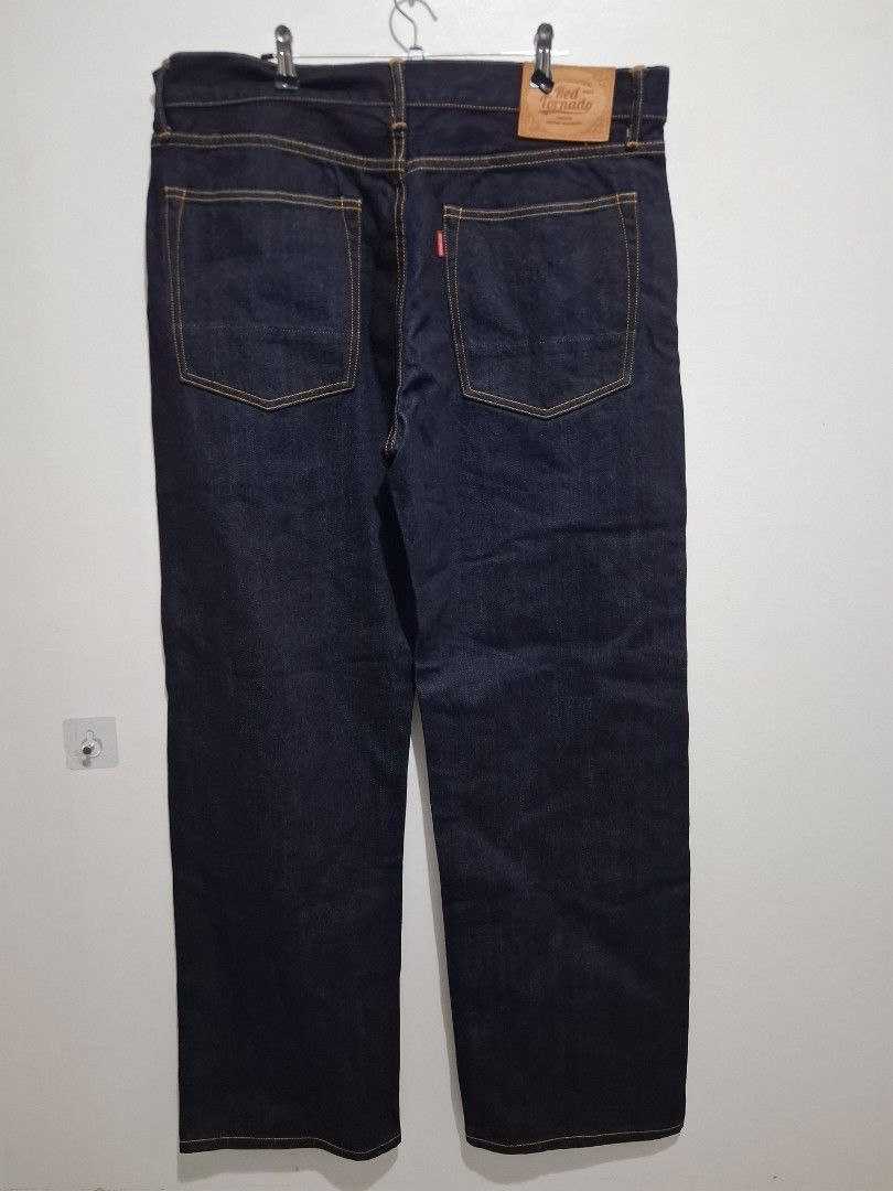 Red tornado selvedge pants 36 (Category: Jeans) located in Tarlac. Submitted by christopher.24 (Listing ID 1470398604, Image 2). Description: good as new legit.