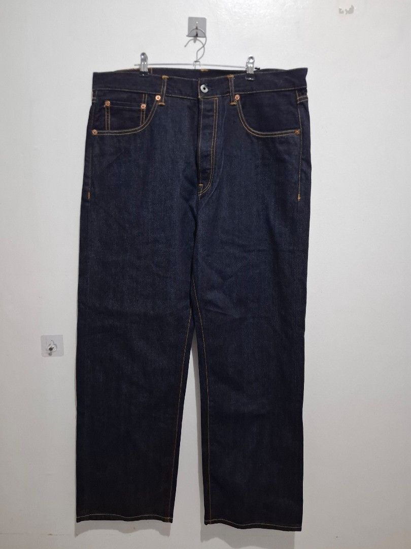 Red tornado selvedge pants 36 (Category: Jeans) located in Tarlac. Submitted by christopher.24 (Listing ID 1470398604, Image 1). Description: good as new legit.