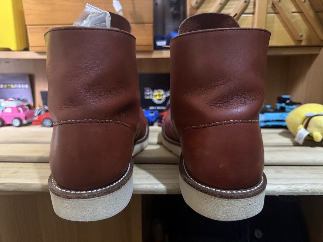Red Wing 8166 9.5D (Category: Boots) located in Quezon City. Submitted by edsantos27 (Listing ID 1470353952, Image 3). Description: Porseyl Only Rẽd Wïng 8166 9.5D Made in U.S.A 🇺🇸 Uk8.5, 9.5usmens, 42.5eu, 27.5cm Php 6,999 firm X Non negotiable In Good Condition Used, No box firm add Shipping See pictures to appreciate Comment mine before sending pm Posted in Other Group No swap, Cod and Cop needs DP atleast 1k php Pick up or shipping only 🛳 