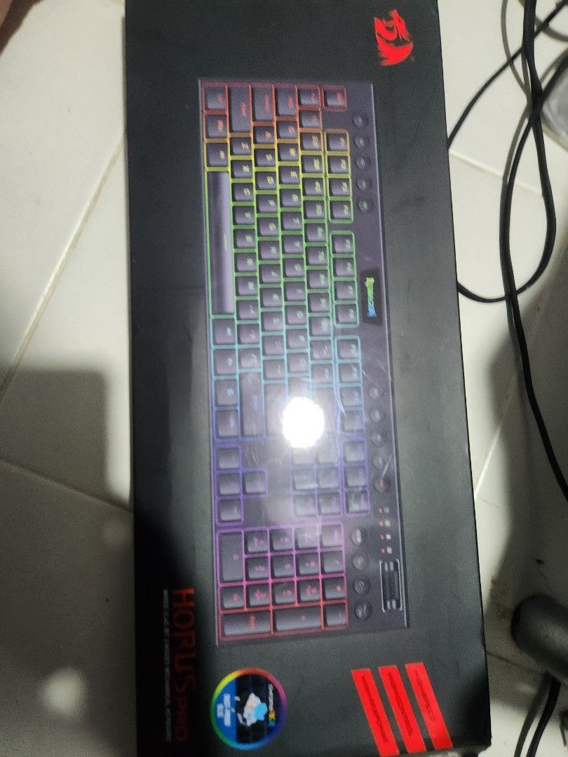 Professional Computer Jobs Redragon horus pro tlk, Computers & Tech, Parts & Accessories, Computer ...