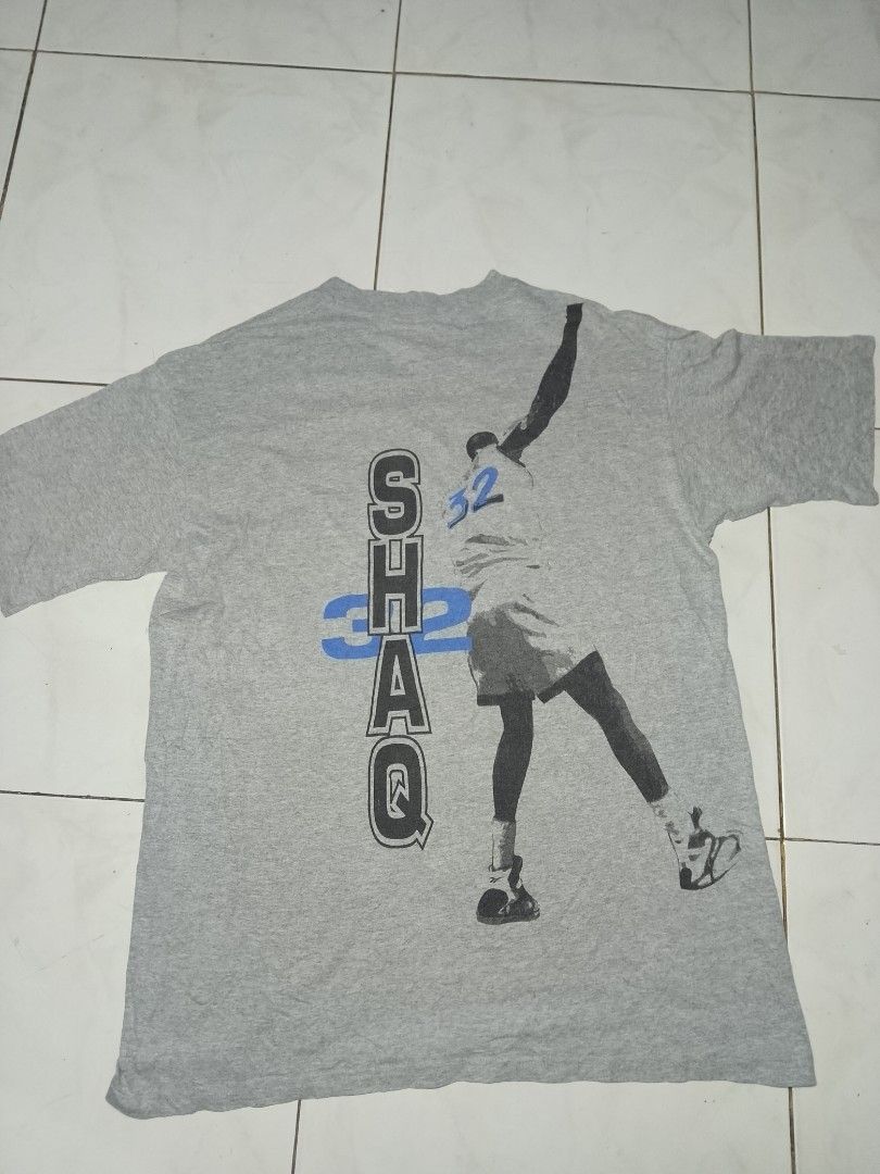 Reebok "Shaq O'neal" Tshirt (Category: Tshirts & Polo Shirts ) located in Mabalacat. Submitted by zero2mthrift (Listing ID 1470423844, Image 2). Description: Excellent condition No issue Complete tags and details 21x28 Reebok Vintage Tag. 1-1-2 Stitching Location: Pampanga.