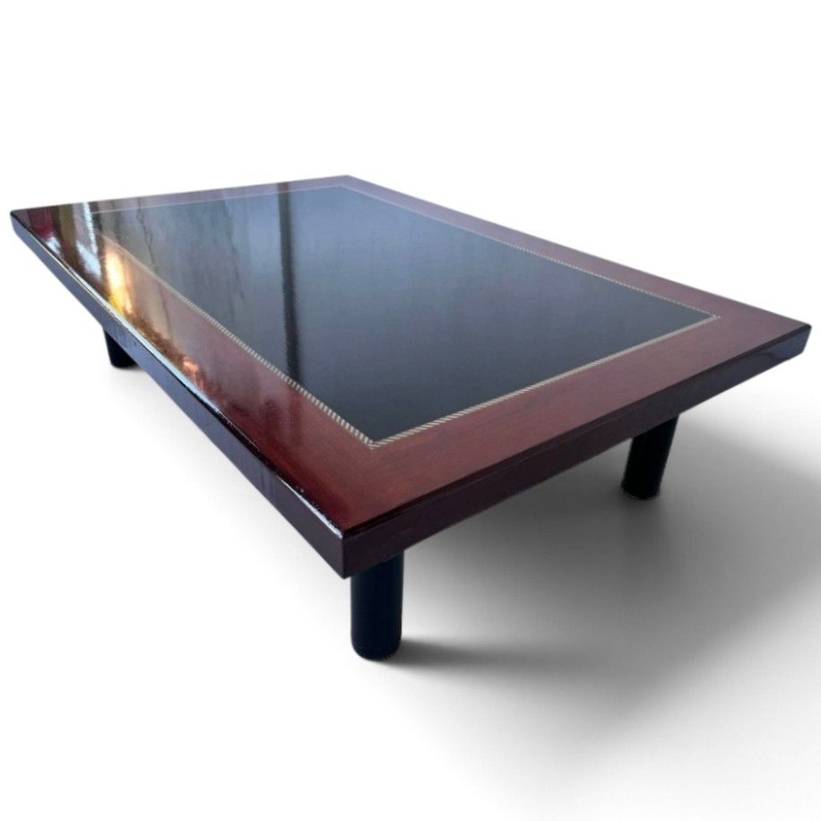 REGENCY STYLE BIG LOW WOODEN CENTER TABLE/COFFEE TABLE (Category: Tables & Sets) located in Bulacan. Submitted by by_adette (Listing ID 1470376439, Image 1). Description: REGENCY STYLE BIG LOW WOODEN CENTER TABLE/COFFEE TABLE Measurements: L48"xW32"xH13".