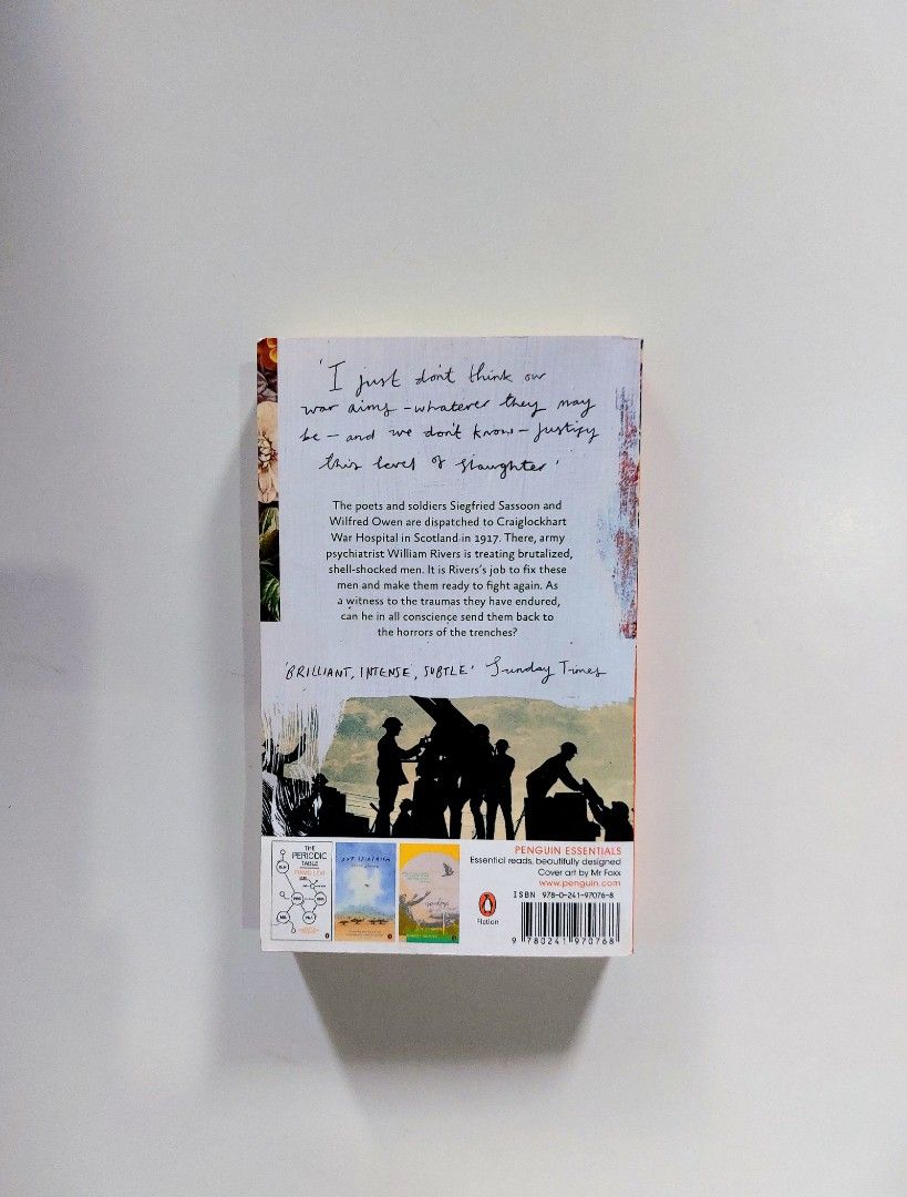 Regeneration by Pat Barker (MMPB) (Category: Storybooks) located in Batangas. Submitted by solanasupersale (Listing ID 1470452091, Image 2). Description: 📚 major bookshelf clean out / clearance sale ~ — RFS: decluttering my bookshelves and switching to digital books — MOP: Gcash | fast shipping *feel free to send a message if you wish to negotiate the price :).