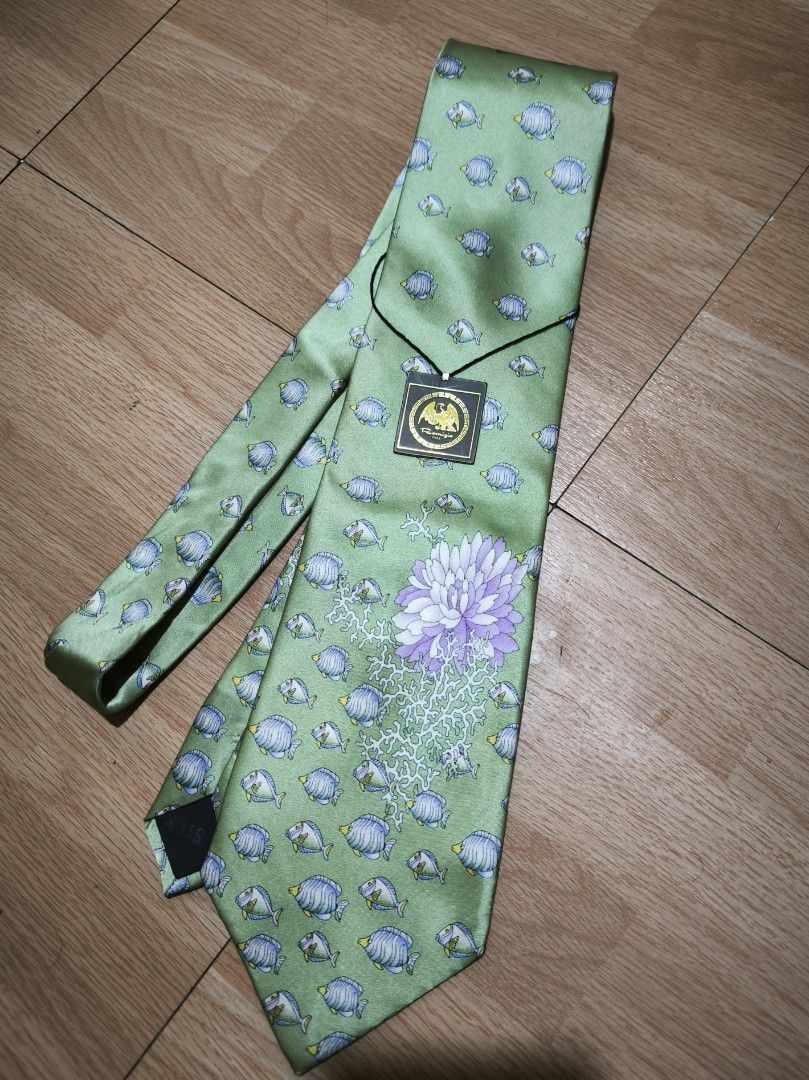 Remizio neck tie (Category: Ties) located in Manila. Submitted by wearforce (Listing ID 1470490279, Image 2). Description: Remizio neck tie brand new with tags 250 + sf.