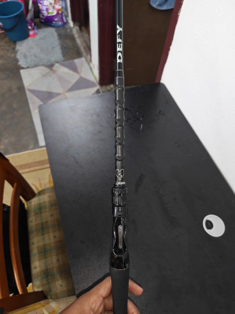Rentaka Defy 5, Sports Equipment, Fishing on Carousell