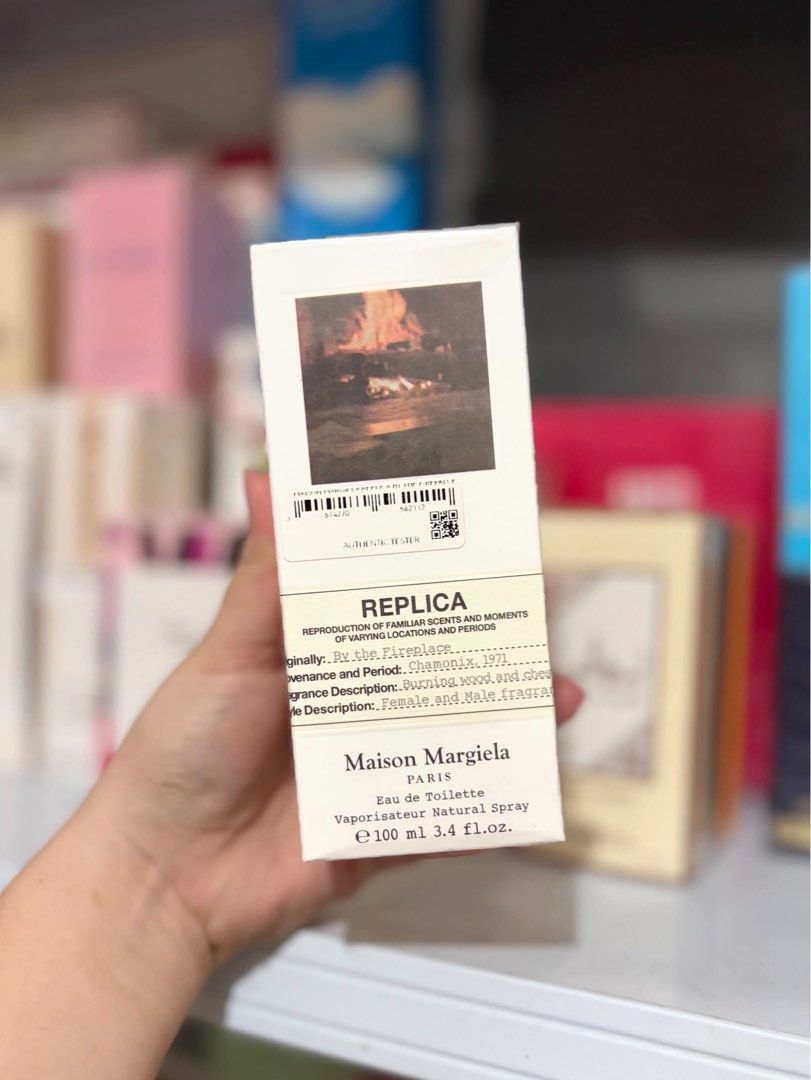 REPLICA BY THE FIREPLACE MAISON MARGIELA (Category: Fragrance & Deodorants) located in Quezon City. Submitted by embereshop2 (Listing ID 1470556514, Image 1). Description: 📌Please read the last image carefully - all details are already provided. ❗️Offers below the regular price will no longer be entertained. Thank you for understanding. 💰 Mode of Payment (MOP): GCash 📦 Mode of Delivery (MOD): Lalamove – Same-day delivery (5 PM cut-off) J&T – S