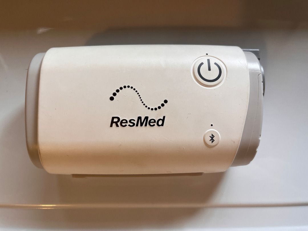 ResMed AirMini CPAP Machine with Tubing Mask and Accessories, Health ...