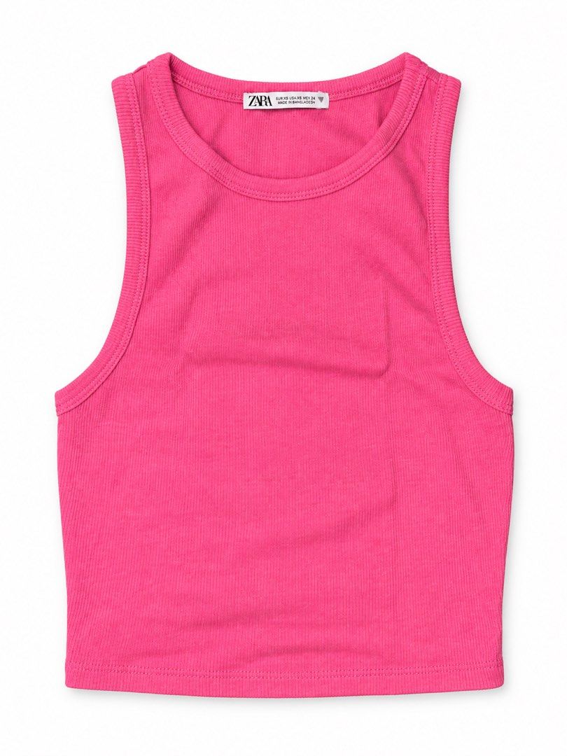 Two Ribbed Tank Top Bundle (Category: Sleeveless) located in Cabanatuan. Submitted by wantsomethrifts (Listing ID 1470543385, Image 2). Description: Two ribbed tank tops included in this bundle.